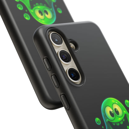 Phone Case — 'Too Cute to Quarantine' Green Monster Protective Cover