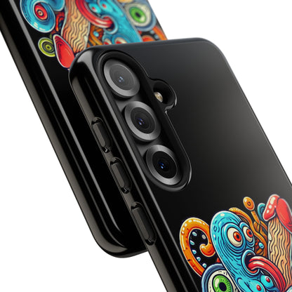Octopus Surf Phone Case — Colorful Nautical Art Protective Phone Cover