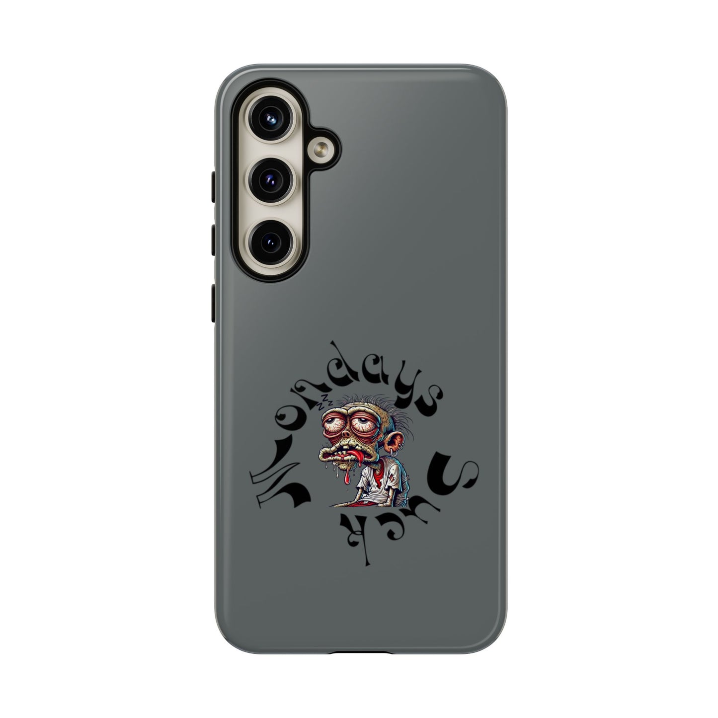 Phone Case — 'Nobody Sucks' Grunge Monster Protective Case