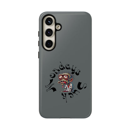 Phone Case — 'Nobody Sucks' Grunge Monster Protective Case