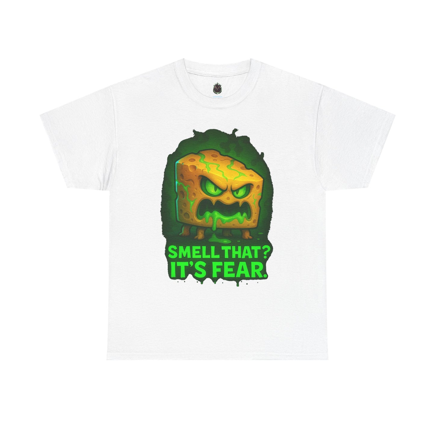 Smelly Cheese Monster T-Shirt | Smell That? It's Fear