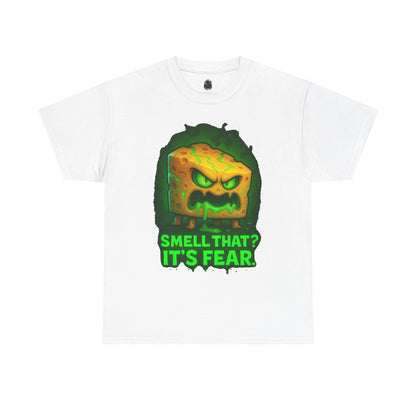 Smelly Cheese Monster T-Shirt | Smell That? It's Fear