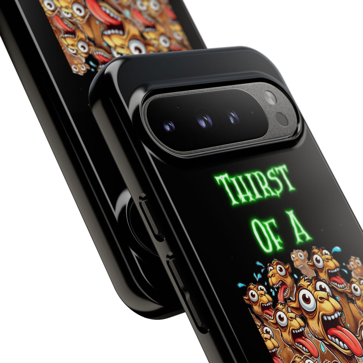 Phone Case — 'Thirst Of A Thousand Camels' Funny Cartoon Camel Protective Cover