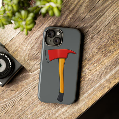 Ax Head Tough Phone Case — Rugged Protective iPhone Cover