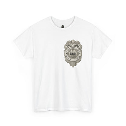 Not All Heroes Stand Tall – Firefighter Tribute Tee
