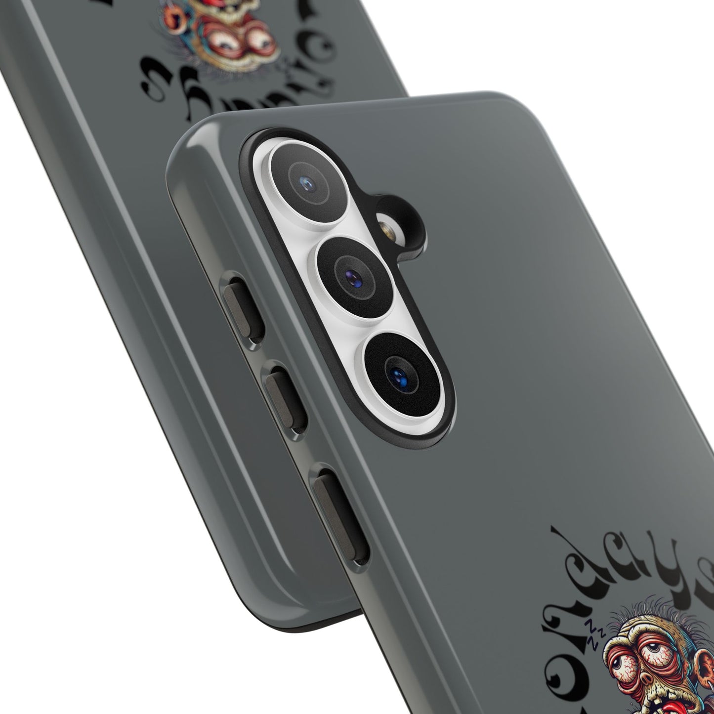 Phone Case — 'Nobody Sucks' Grunge Monster Protective Case