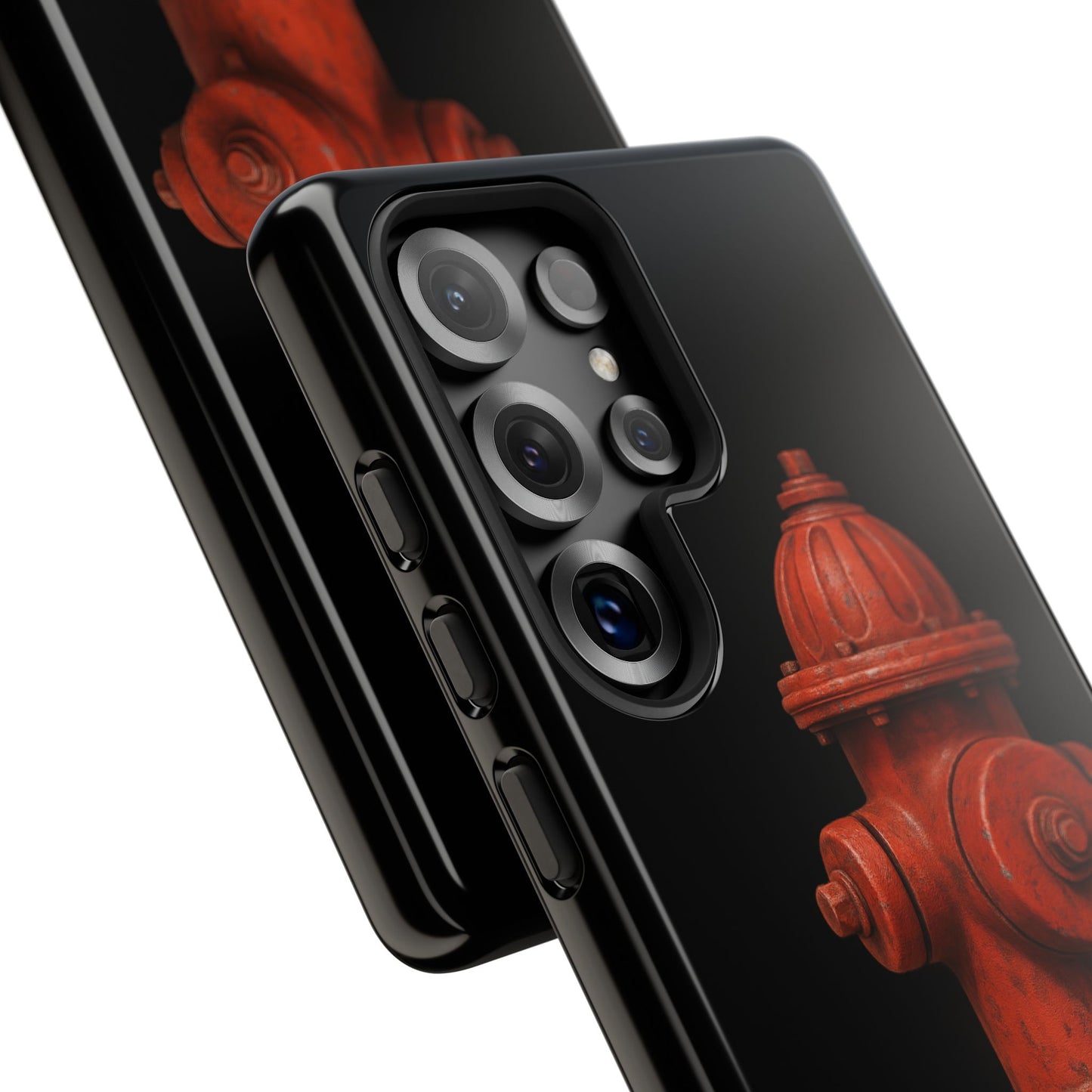 Red Fire Hydrant Phone Case — Tough Protective iPhone Cover