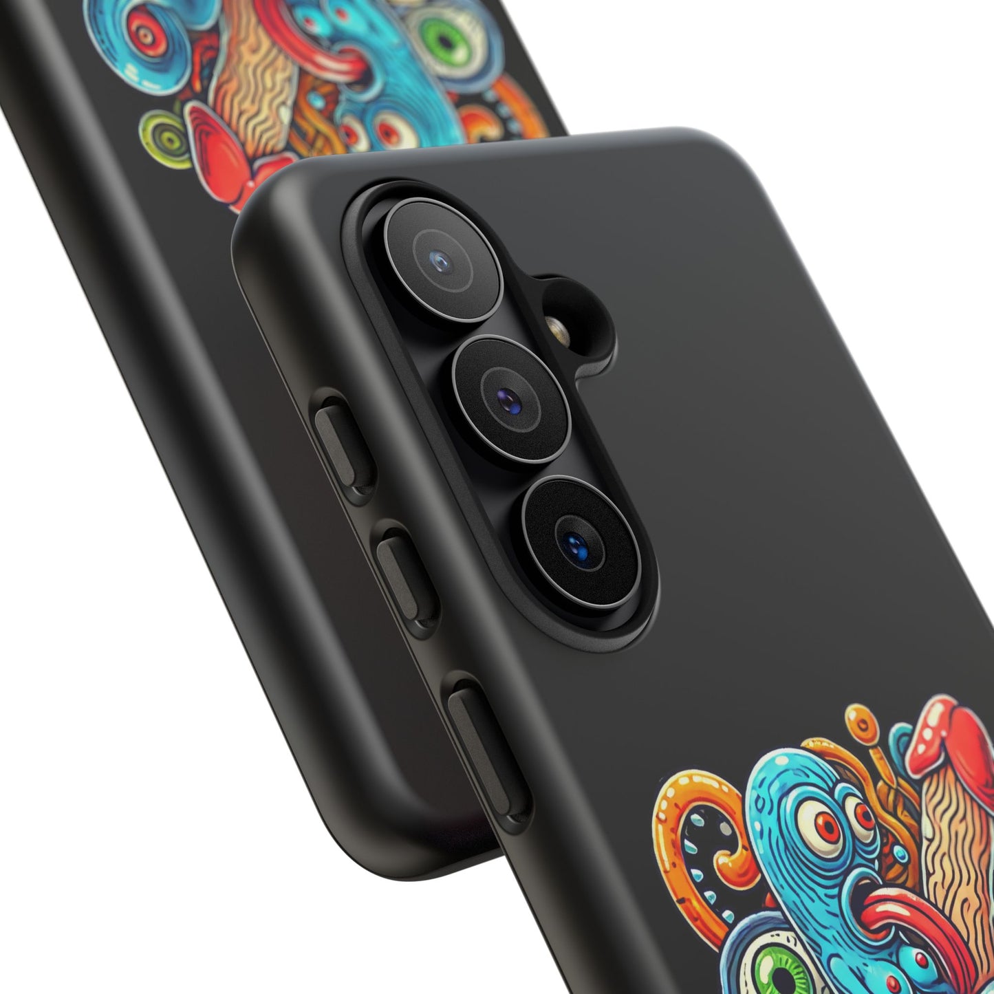 Octopus Surf Phone Case — Colorful Nautical Art Protective Phone Cover