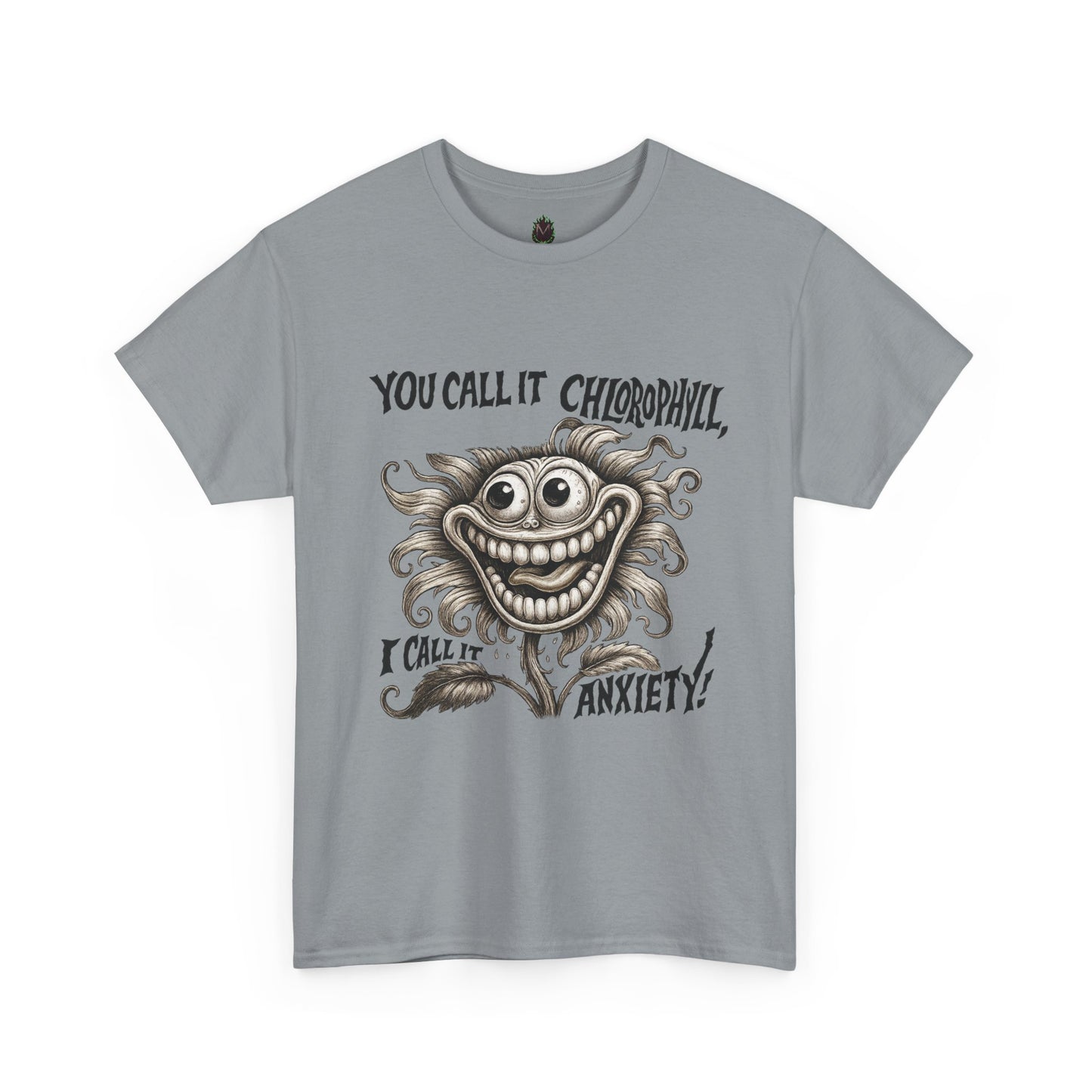 Chlorophyll & Anxiety – Twisted Sunflower Tee