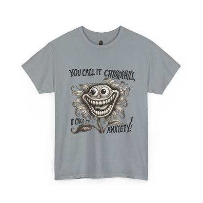 Chlorophyll & Anxiety – Twisted Sunflower Tee