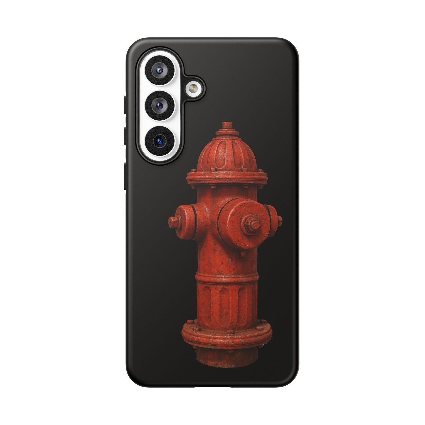 Red Fire Hydrant Phone Case — Tough Protective iPhone Cover
