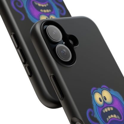 Phone Case — Funny Octopus Design "I'm Not Freaking Out, You're Freaking Out"