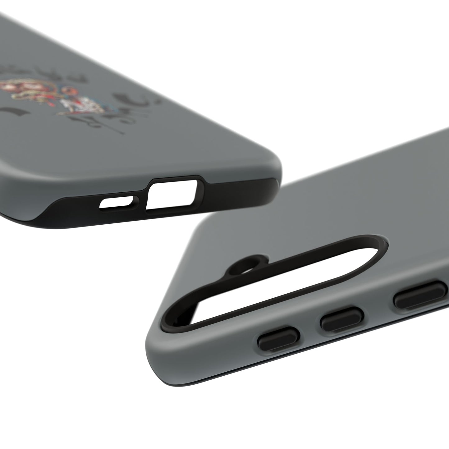Phone Case — 'Nobody Sucks' Grunge Monster Protective Case