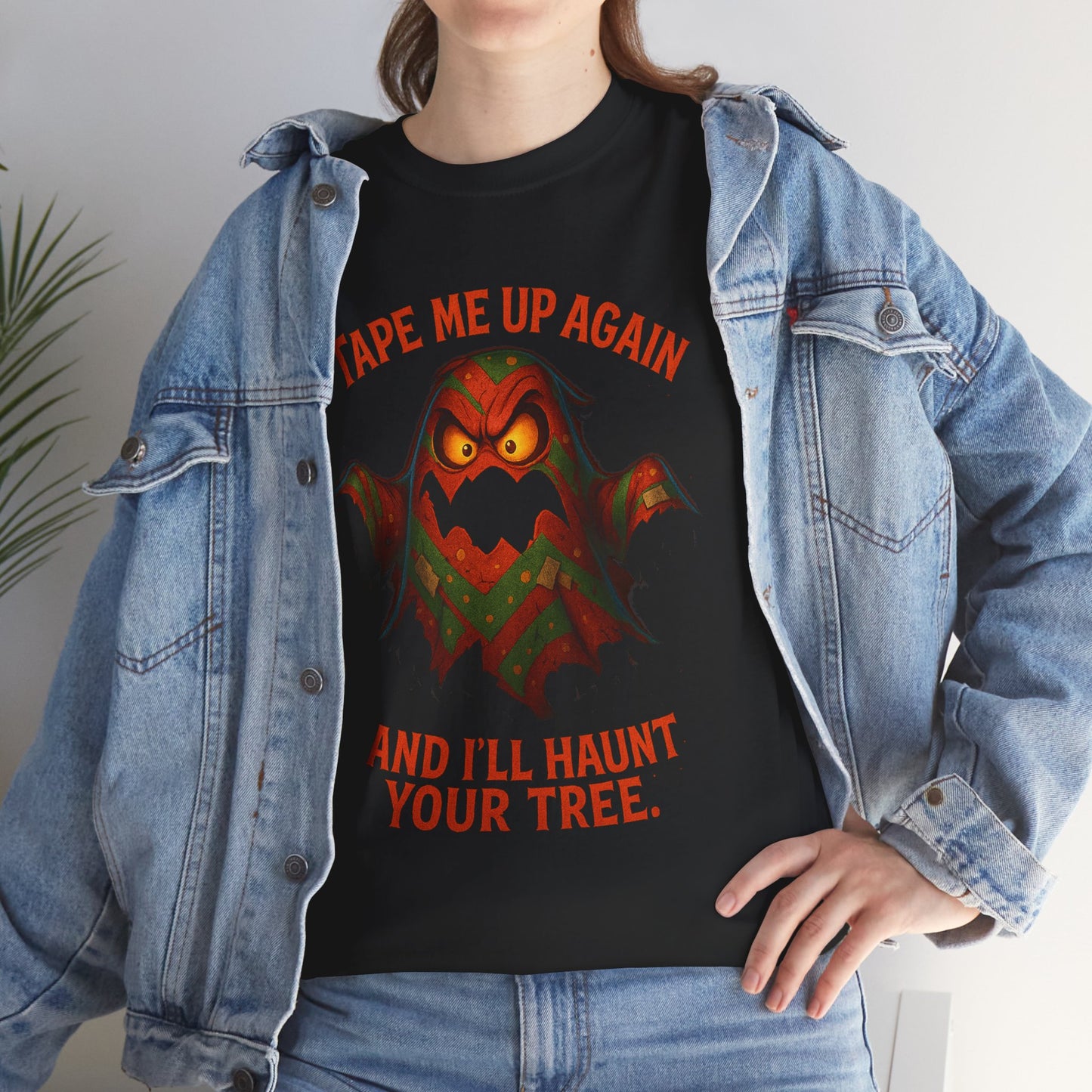 Tape Me Up Again Bat shirt | Halloween T-Shirt, Haunted Tree Tee