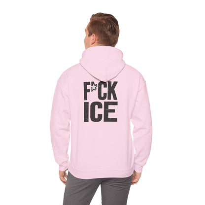 Graphic Hoodie — "F*ck ICE" Protest Pullover