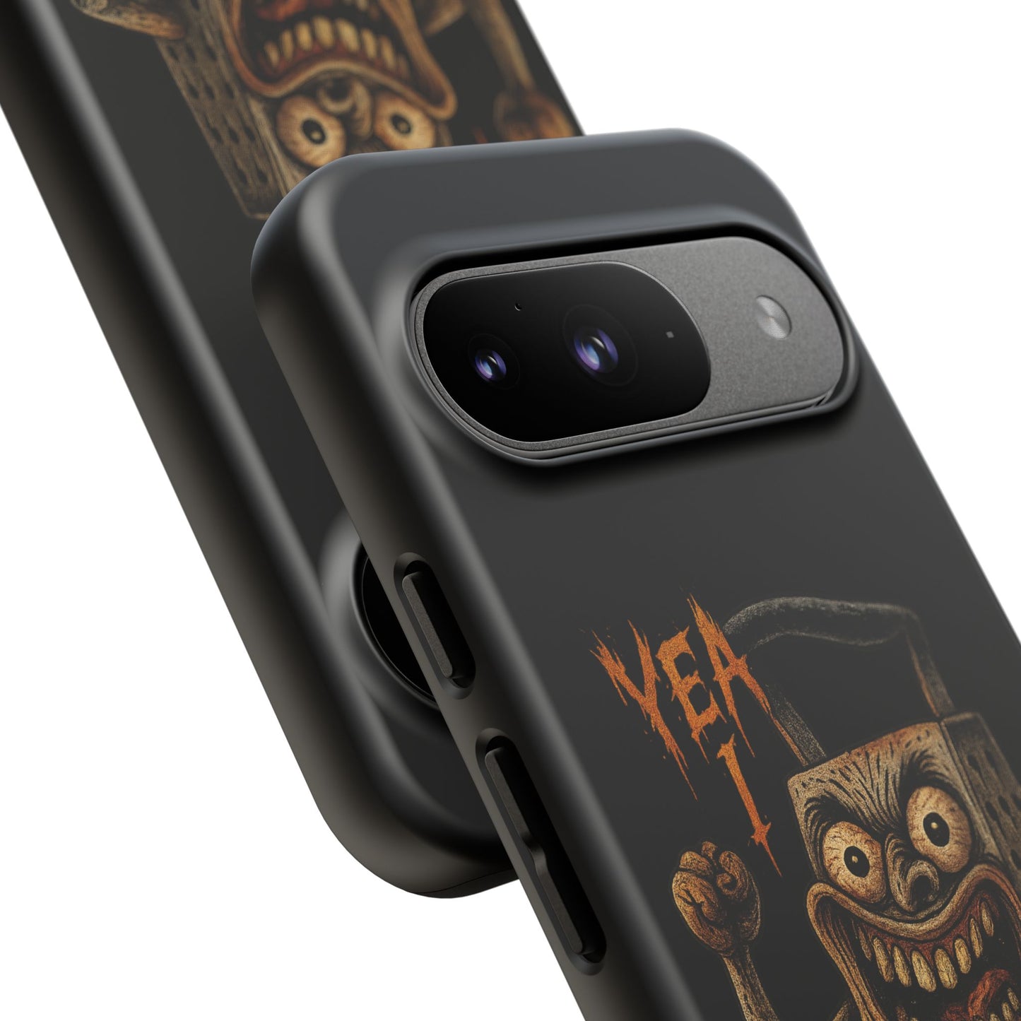 Phone Case — Funny Grater Character 'Yea I Shred' Protective iPhone Cover