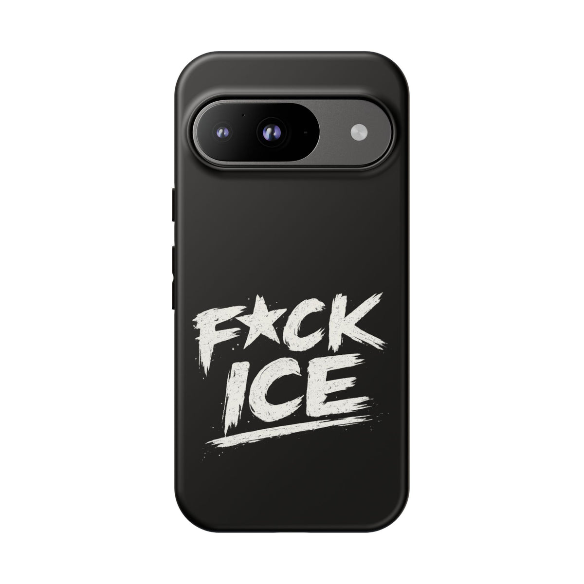 Phone Case — “F*ck Ice” Bold Protest Graphic Protective Case