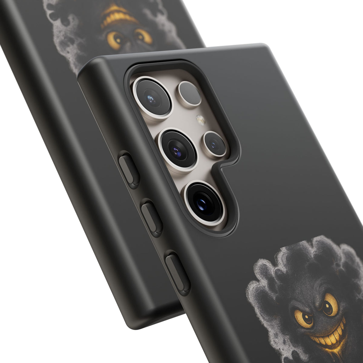 Phone Case — "If You Smell Trouble" Grinning Smoke Monster Protective Case