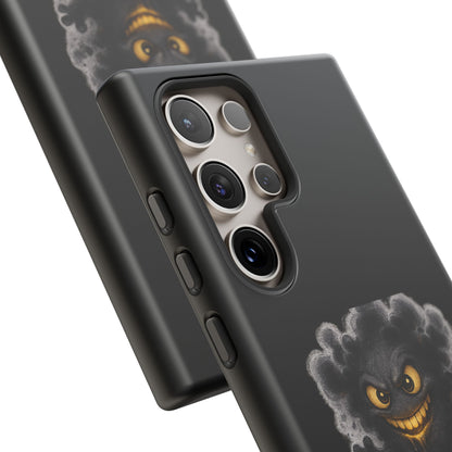 Phone Case — "If You Smell Trouble" Grinning Smoke Monster Protective Case