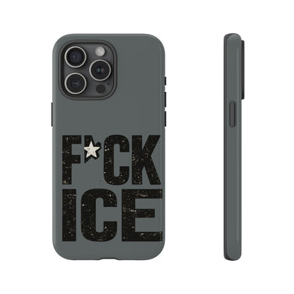Phone Case — “F*CK ICE” Bold Protest Protective Case