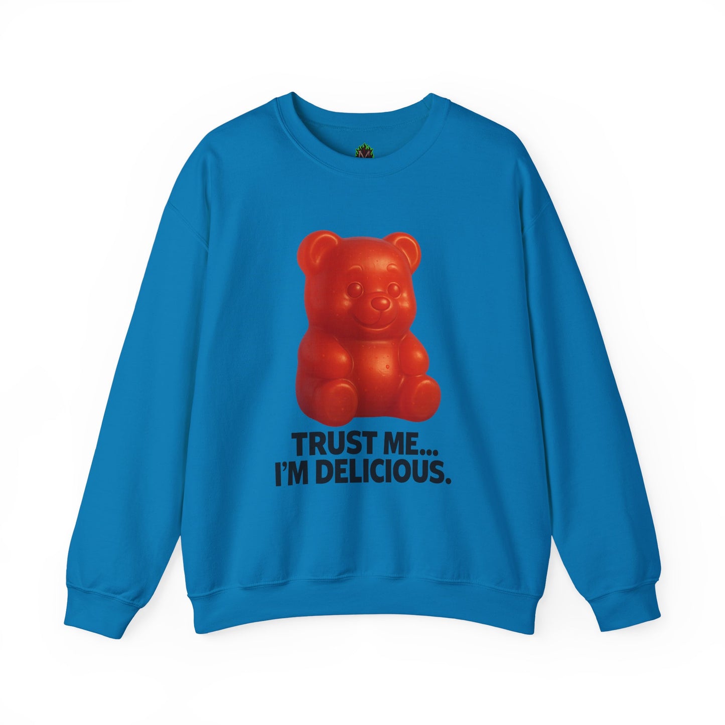 Trust Me I'm Delicious Gummy Bear Crewneck