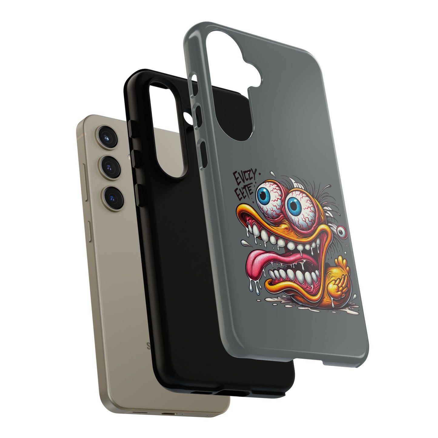 Phone Case — 'Eyezite' Grotesque Cartoon Shock Design