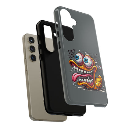 Phone Case — 'Eyezite' Grotesque Cartoon Shock Design