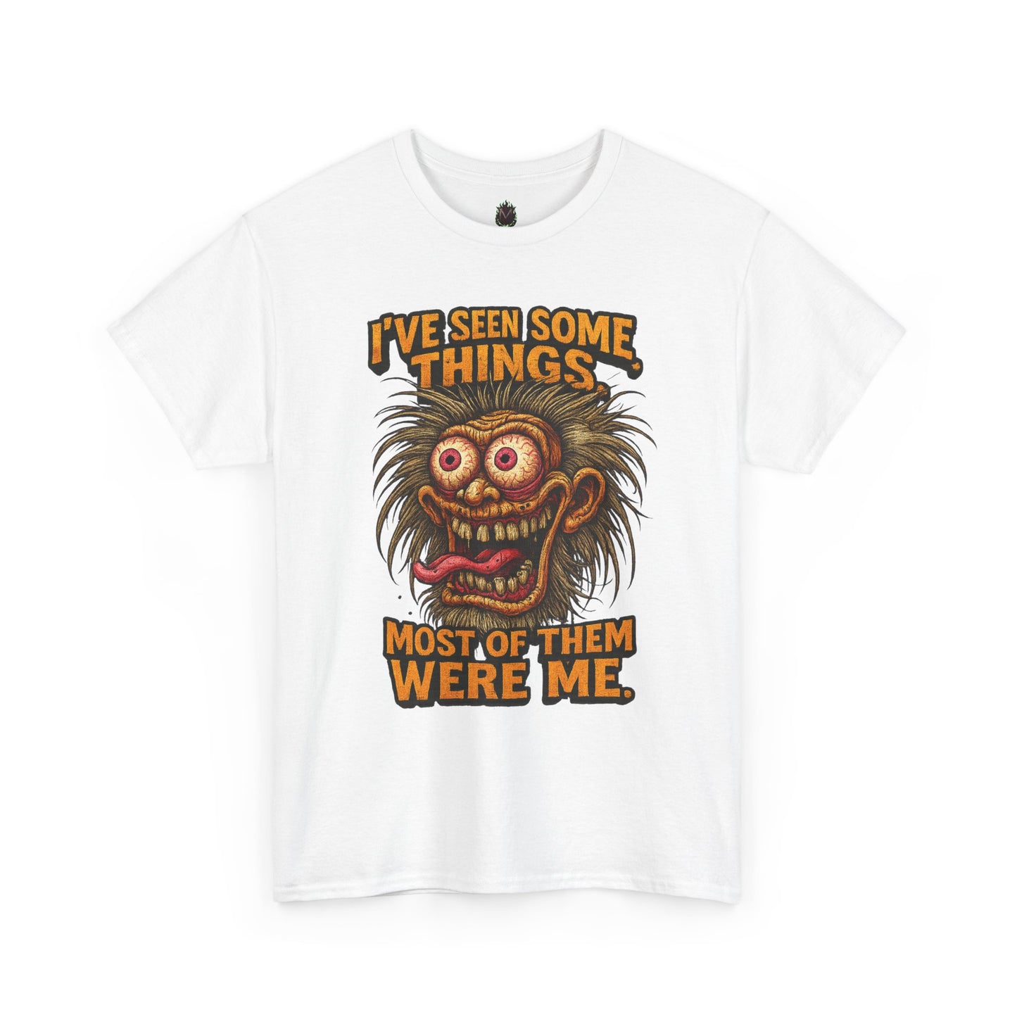 I’ve Seen Some Things – Old Guy Chaos Tee