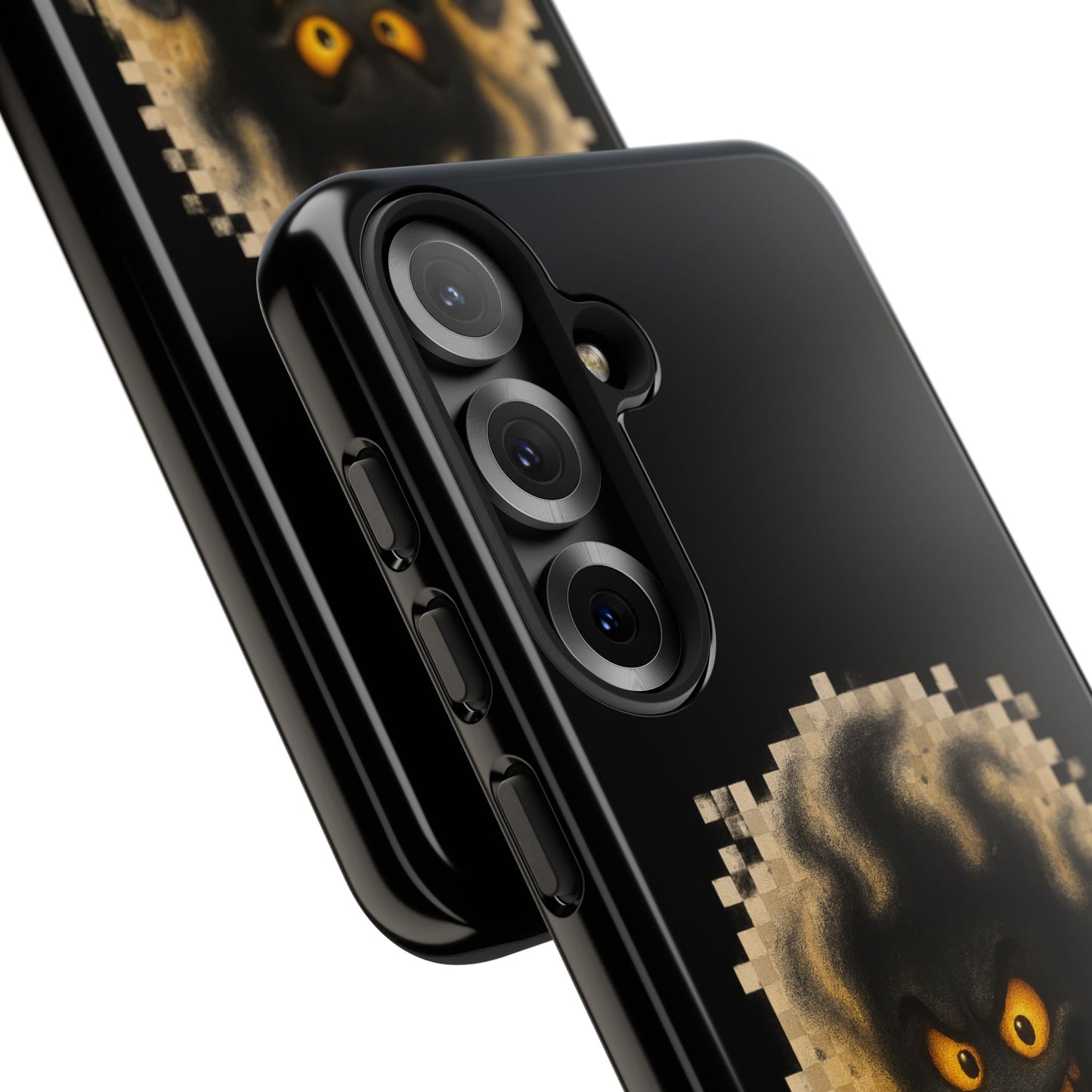 Phone Case — 'Ashes to Ashes, Mischief to Mayhem' Spooky Ghost Protective Case