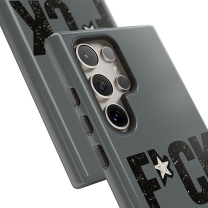 Phone Case — “F*CK ICE” Bold Protest Protective Case