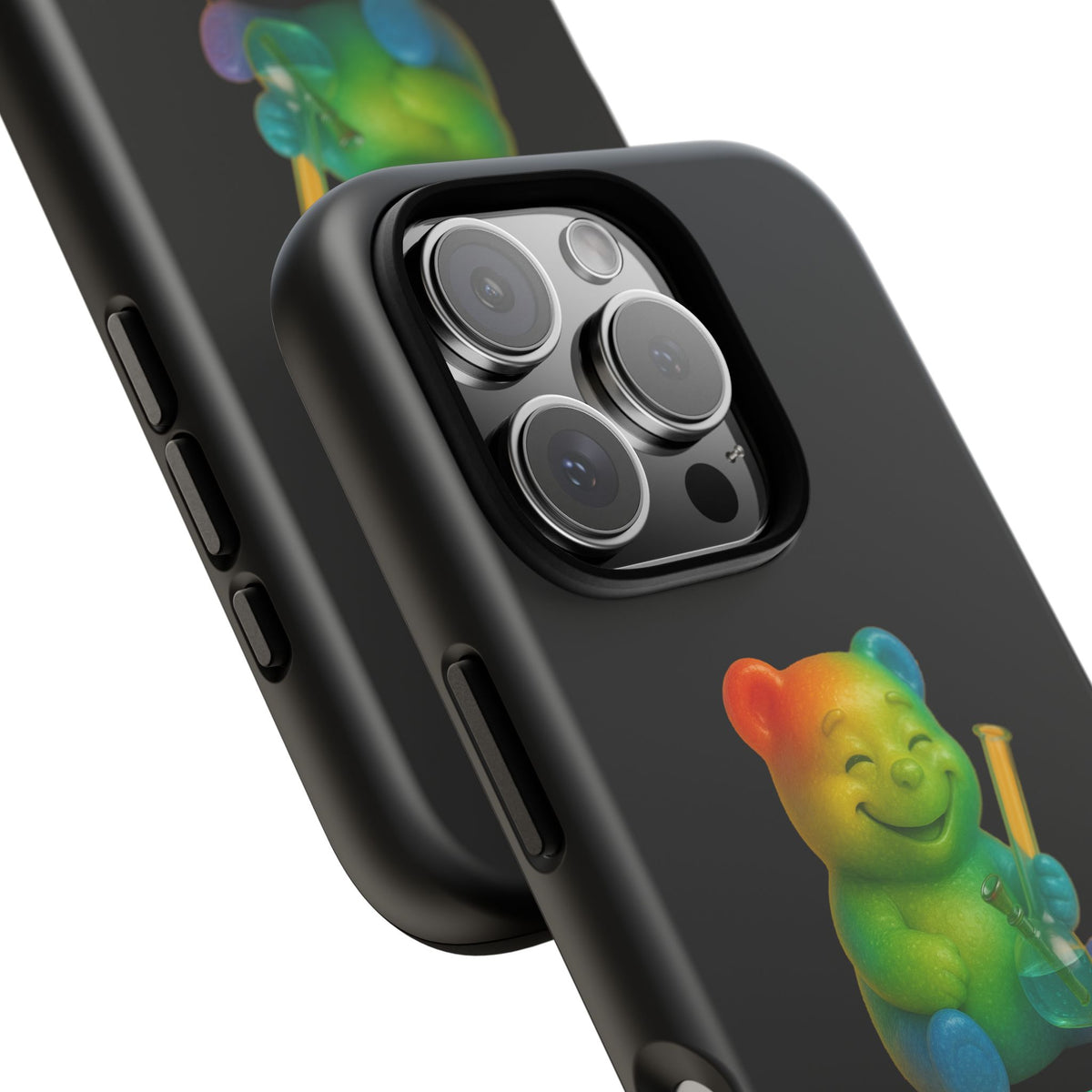 Let's Party Rainbow Bear Phone Case