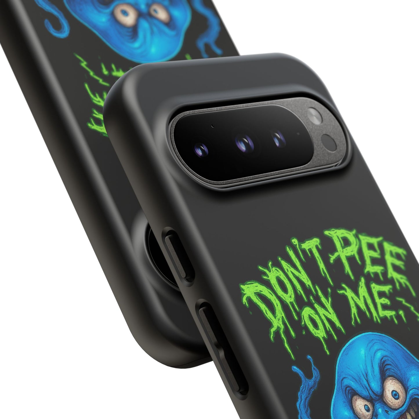 Don't Pee on Me Octopus Phone Case — Funny Grunge Protective Case