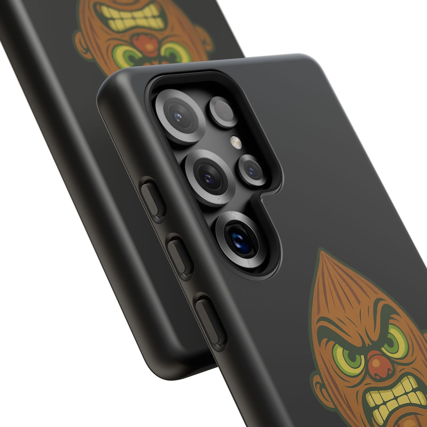 Angry Pistachio Phone Case — "Wake Up, Sheeple — The Pistachios Are In On It!"