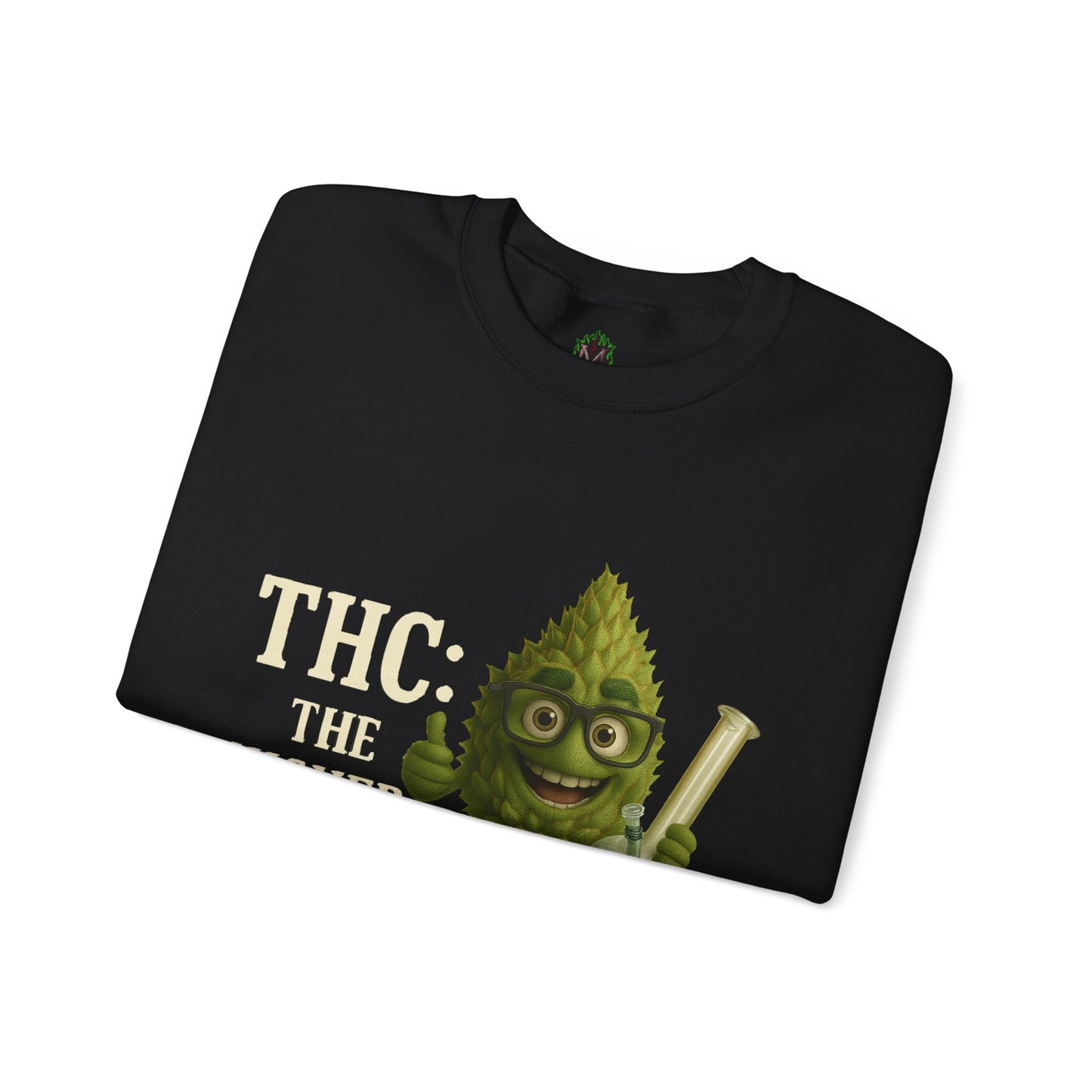 THC: The Higher Curriculum – Stoner Education Sweatshirt