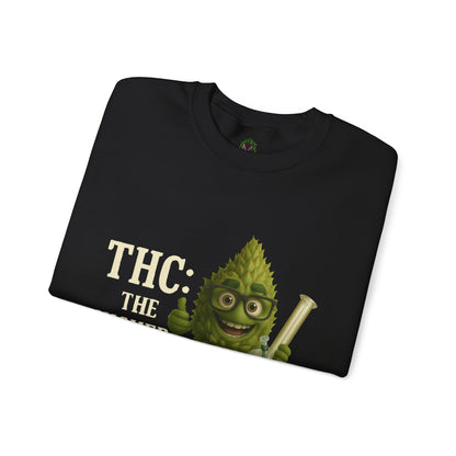 THC: The Higher Curriculum – Stoner Education Sweatshirt