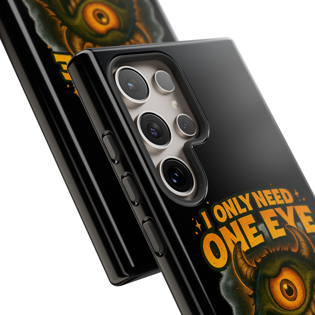 Monster One-Eye Phone Case — "I Only Need One Eye to See Your Doom"