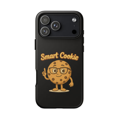Phone Case — "Smart Cookie" Cute Cartoon Cookie Protective Cover