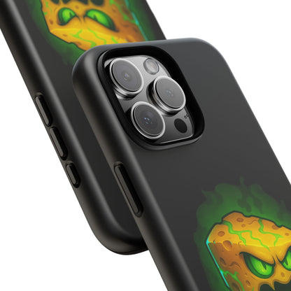 Phone Case — 'Smell That? It's Fear.' Spooky Cheese Monster Protective Case