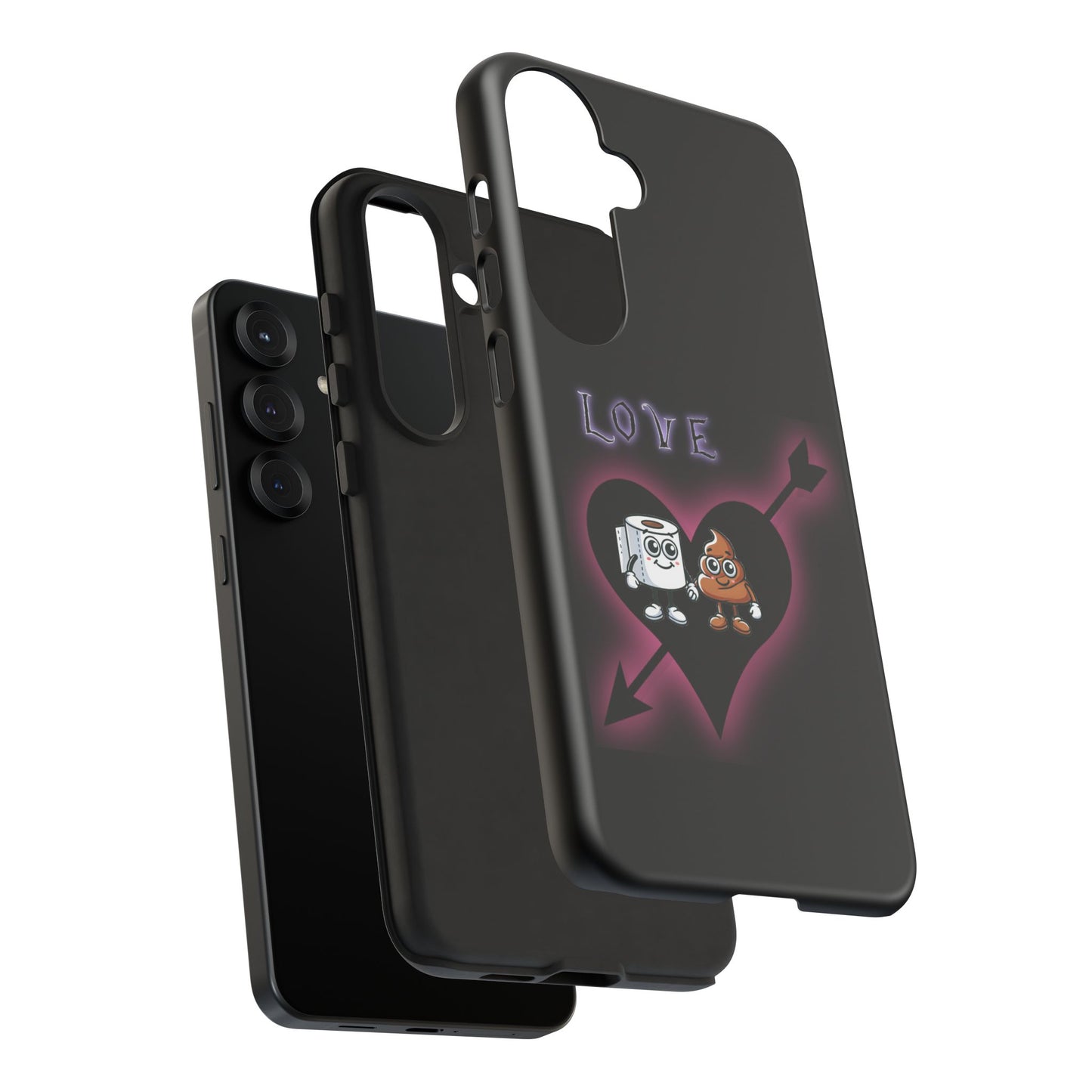 Love Toilet Paper & Poop Phone Case