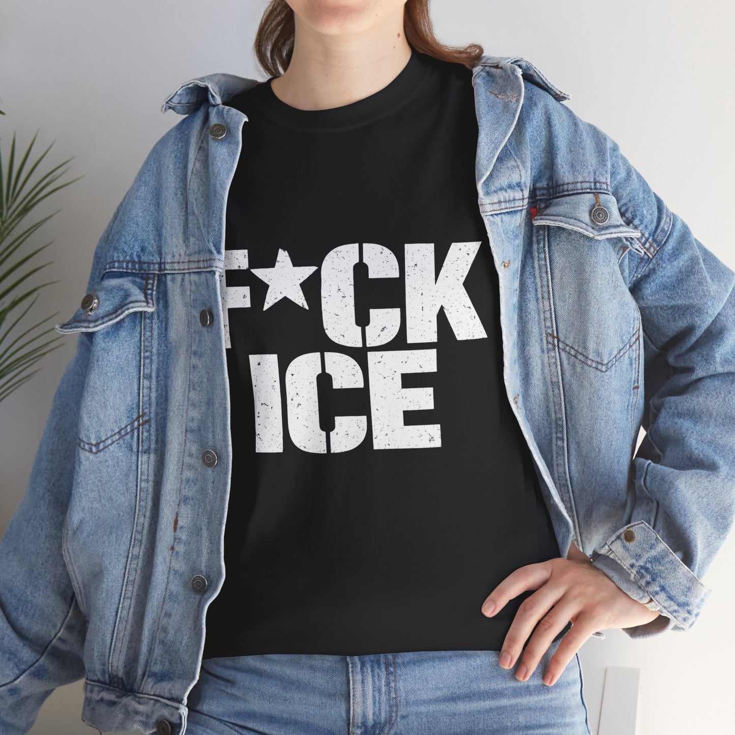 F*CK ICE T-Shirt | Political Protest Graphic Tee