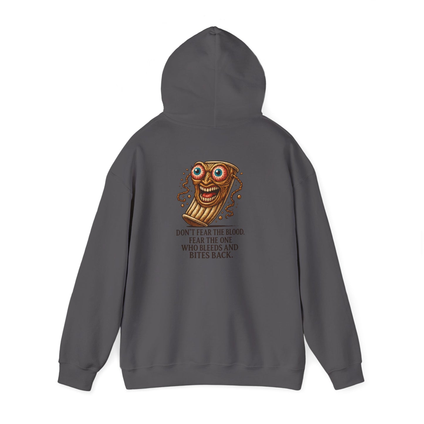 Fear the Pad Hoodie – She Bleeds and Bites Back
