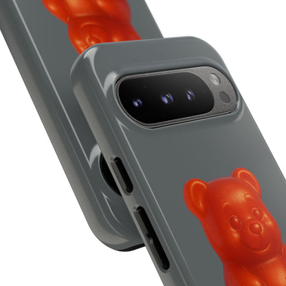 Phone Case — Red Gummy Bear 'Trust Me... I'm Delicious' Protective Case