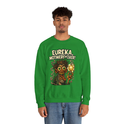 Eureka Mad Scientist Crewneck