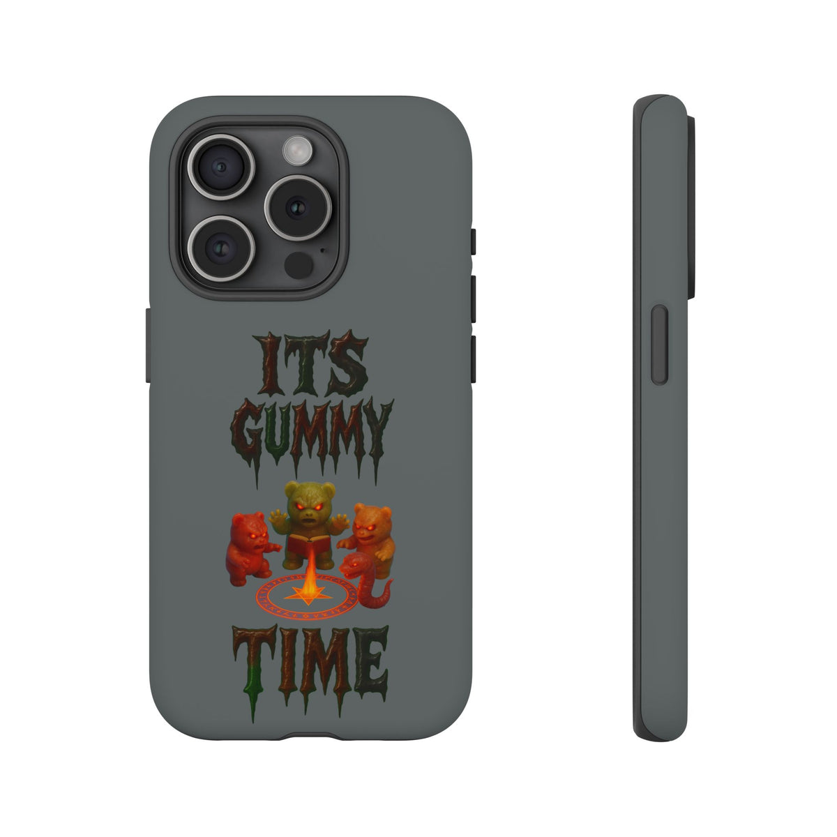 It's Gummy Time Phone Case – Cute Spooky Gummy Bears Protective Cover