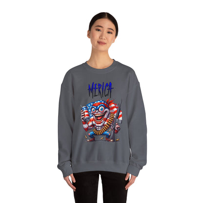 ’Merica Savage Crewneck Sweatshirt
