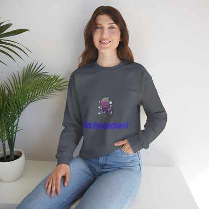 Got Protection? Crewneck Sweatshirt