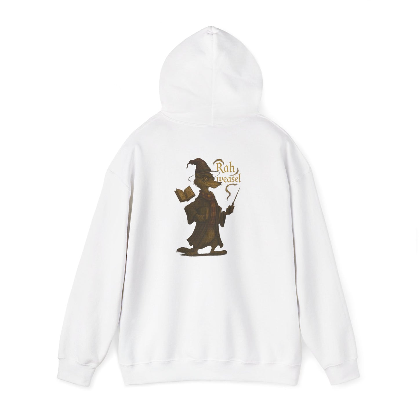 Rah Weasel Hoodie – Wizardry Gone Weird