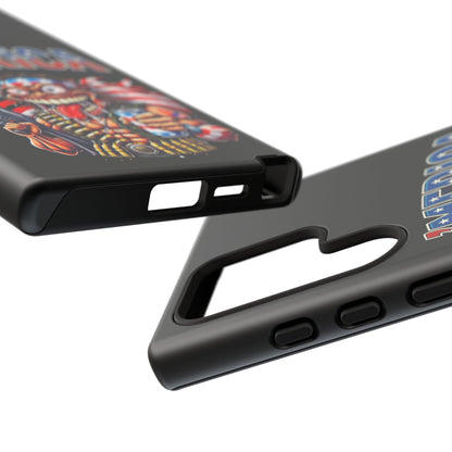 'MERICA Patriotic Phone Case — American Flag Madman Design