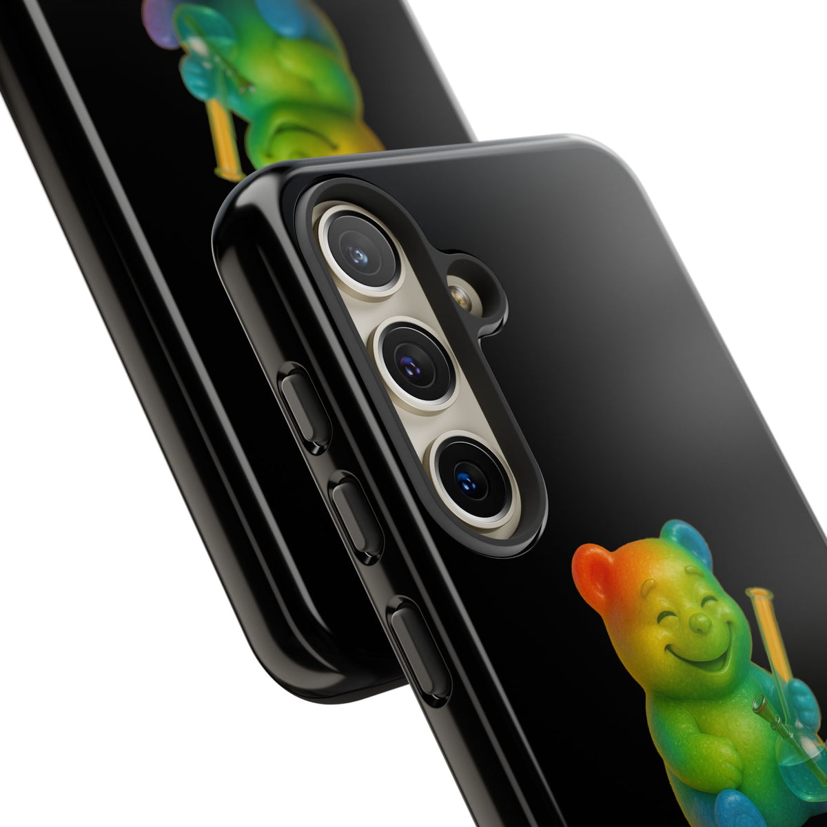Let's Party Rainbow Bear Phone Case