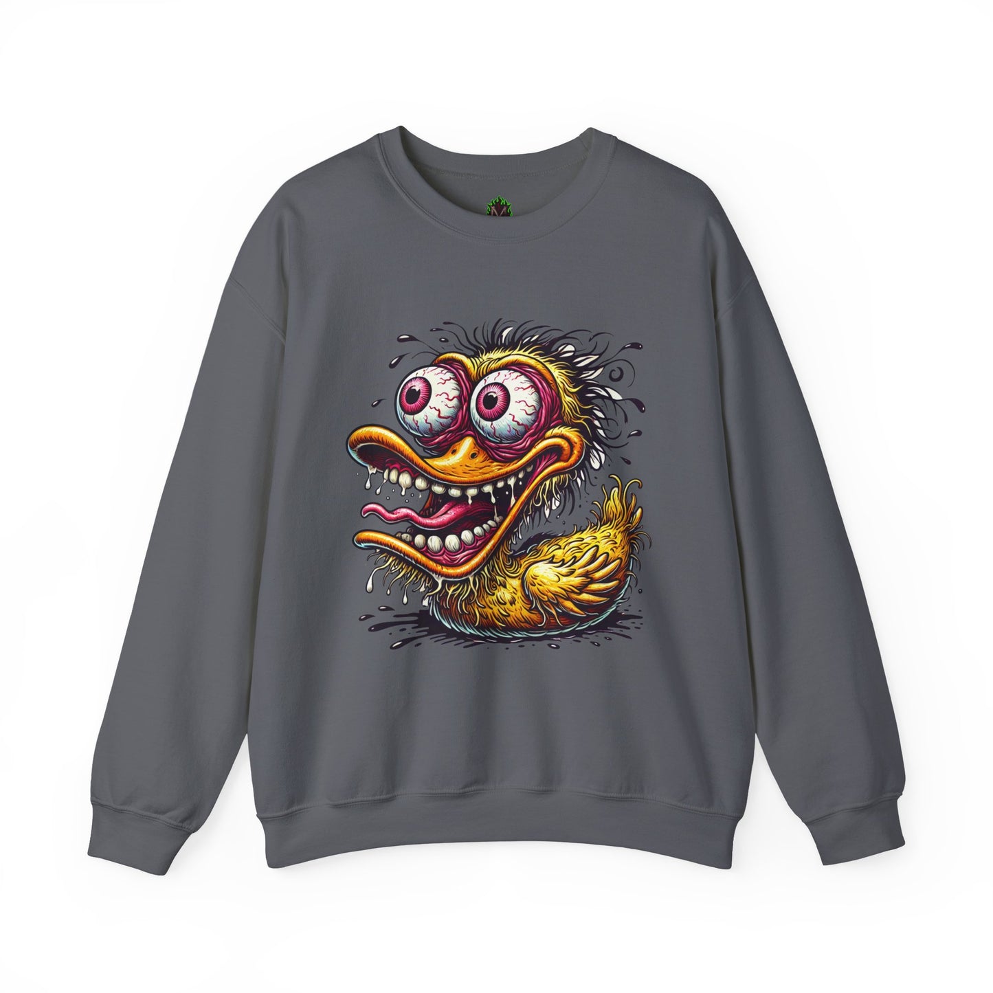 Psycho Duck Crewneck Sweatshirt